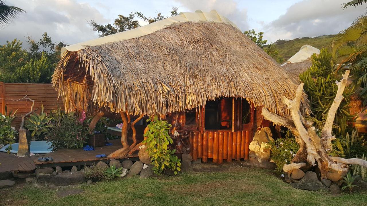 La Maison D'Artiste Du Bord De Mer Pa'ea Eksteriør billede