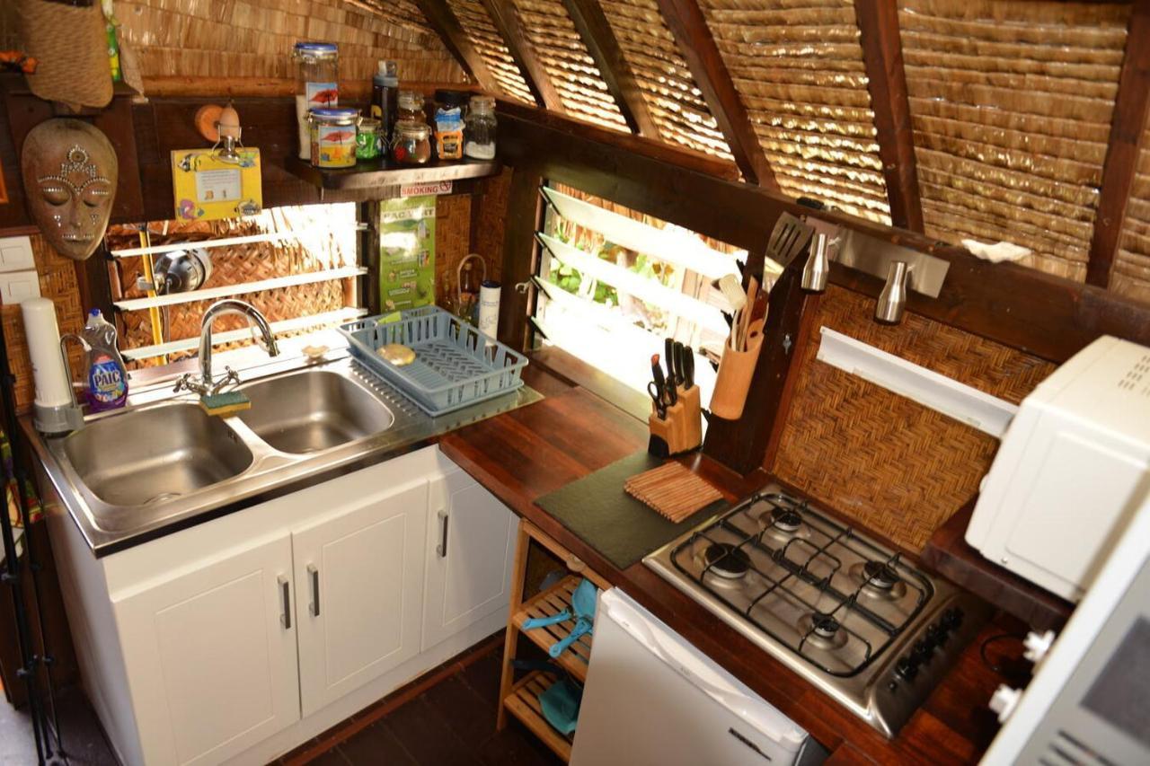 La Maison D'Artiste Du Bord De Mer Pa'ea Eksteriør billede