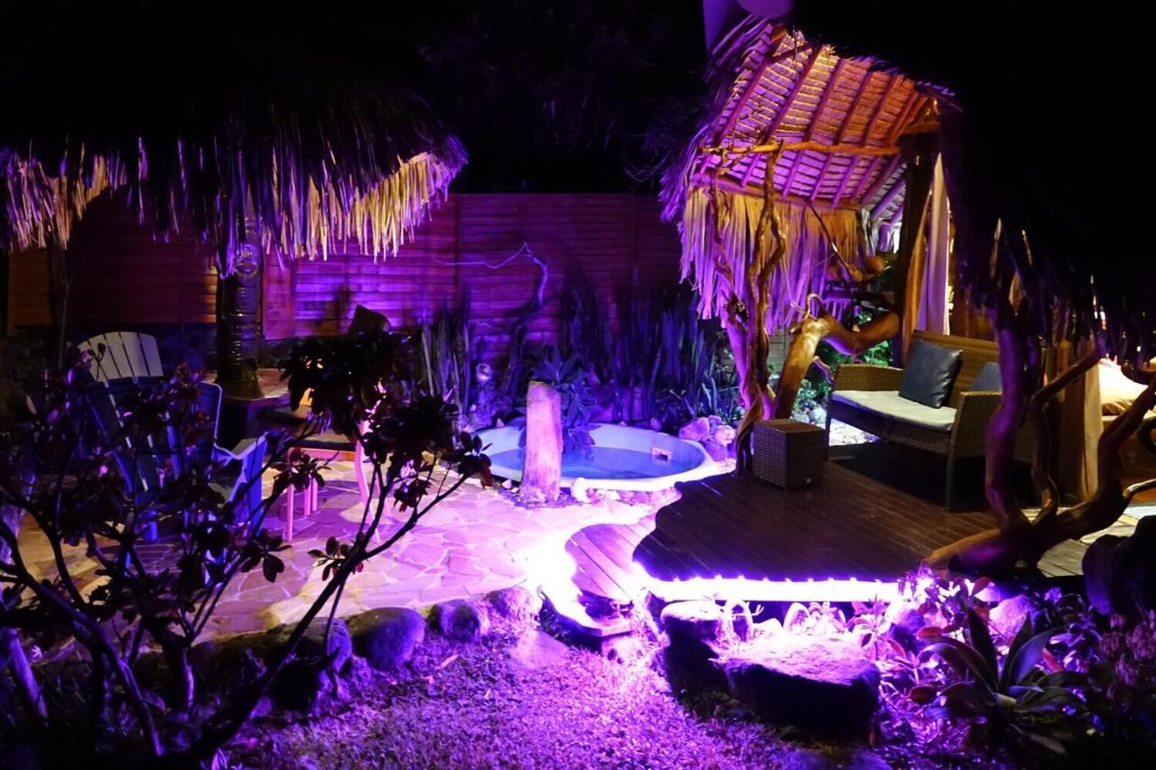 La Maison D'Artiste Du Bord De Mer Pa'ea Eksteriør billede