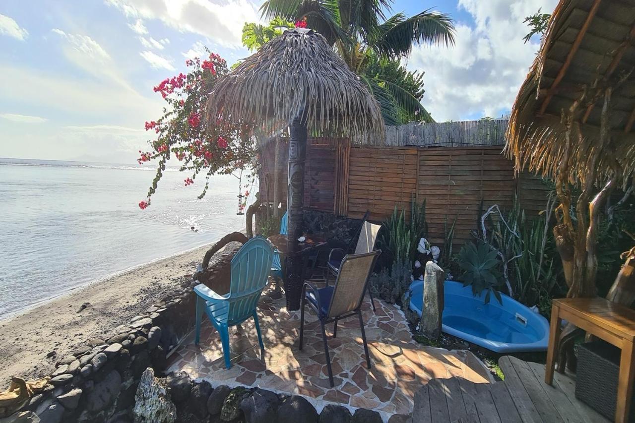 La Maison D'Artiste Du Bord De Mer Pa'ea Eksteriør billede
